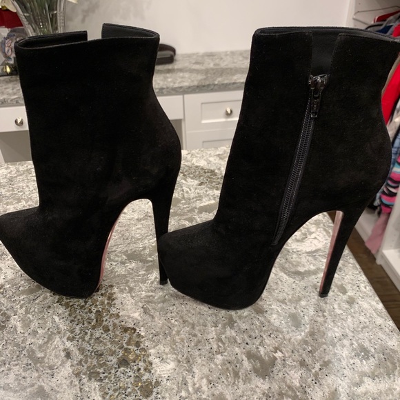 Christian Louboutin Shoes - Brand New Christian Louboutin Platform Booties